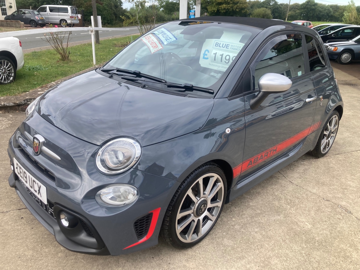 Vehicle 1