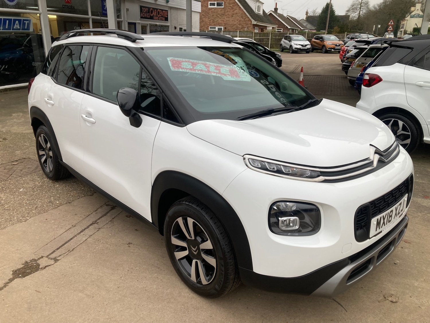 Used Citroen C3 Aircross 2018 for sale - 77233593: Photo 3