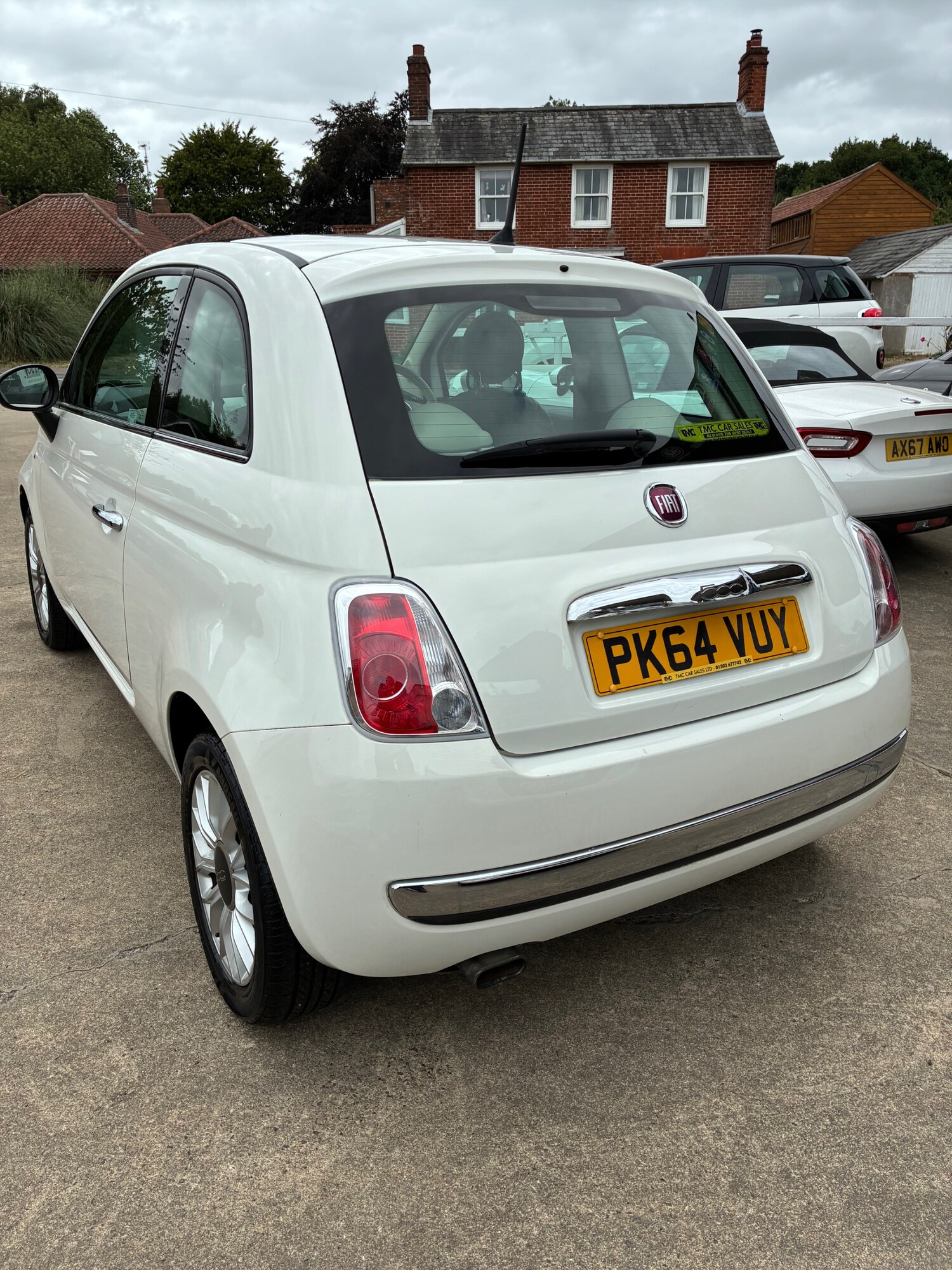Vehicle 10