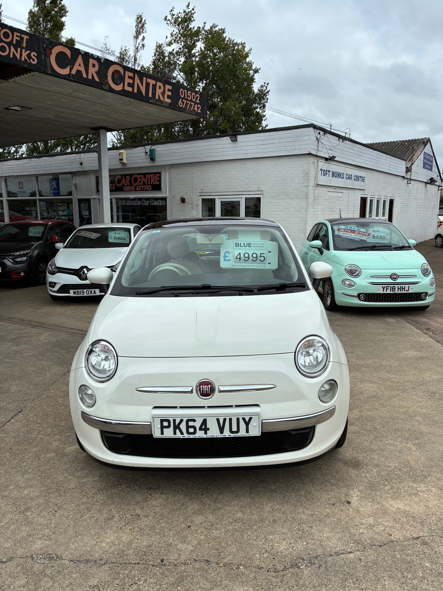 Vehicle 8