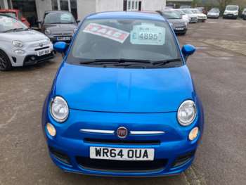 Used Fiat 500 2014 for sale - 74181148: Photo