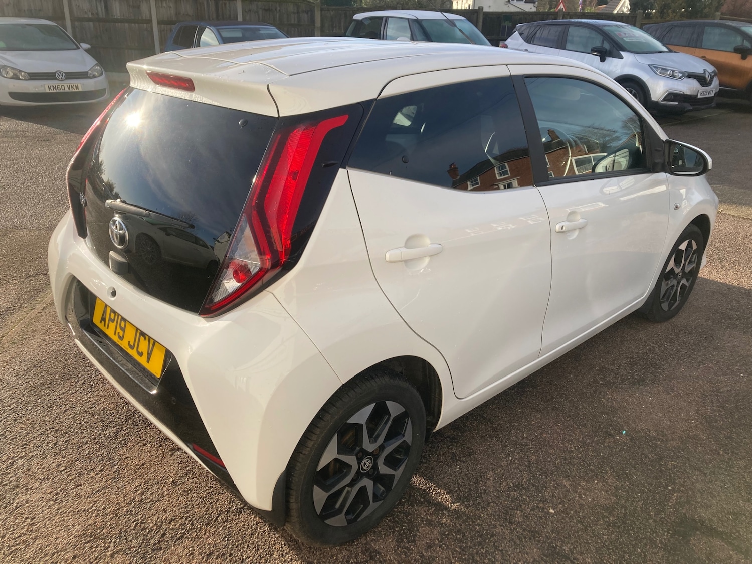 Used Toyota AYGO 2019 for sale - 77195529: Photo 3