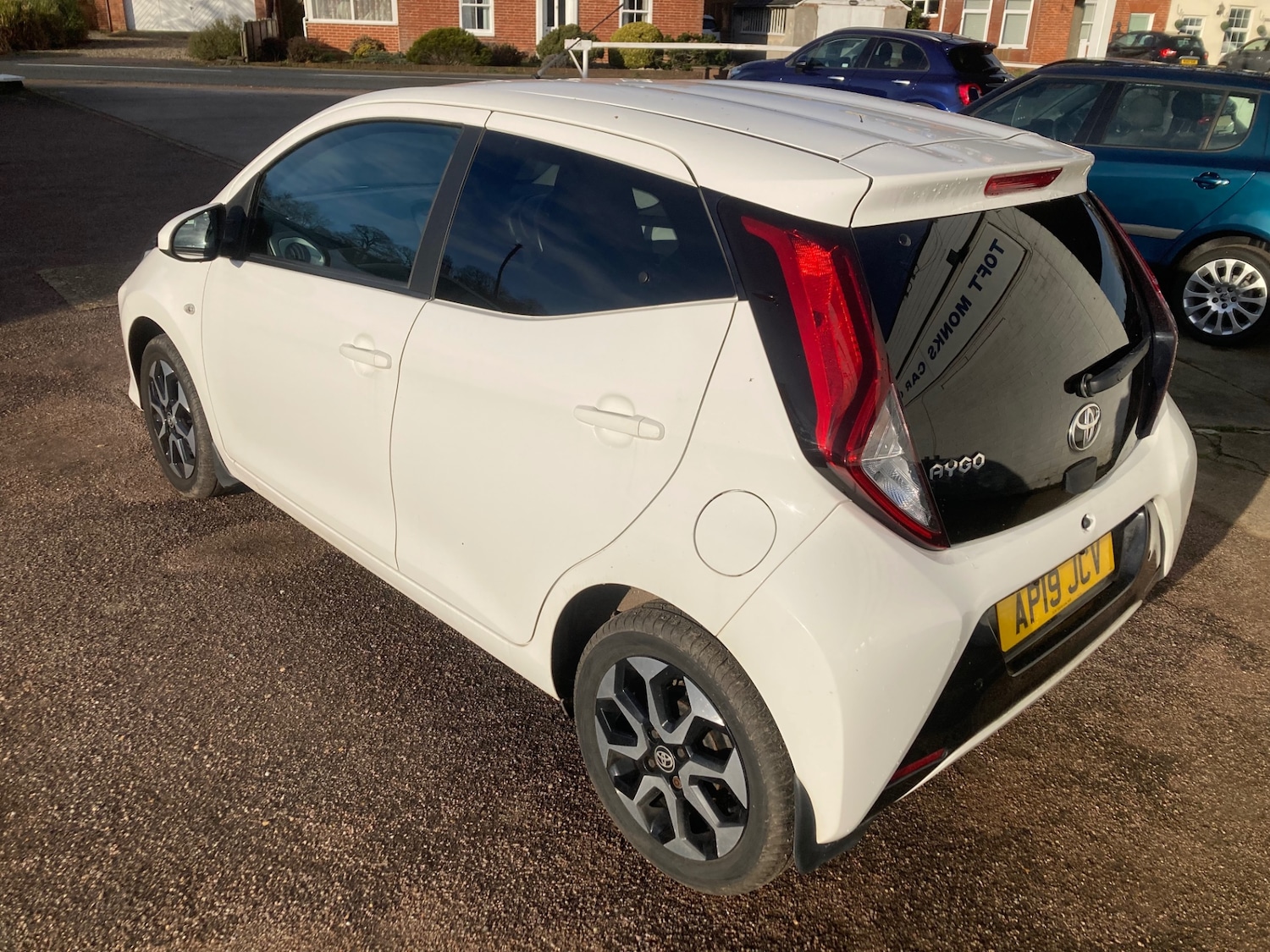 Used Toyota AYGO 2019 for sale - 77195529: Photo 4