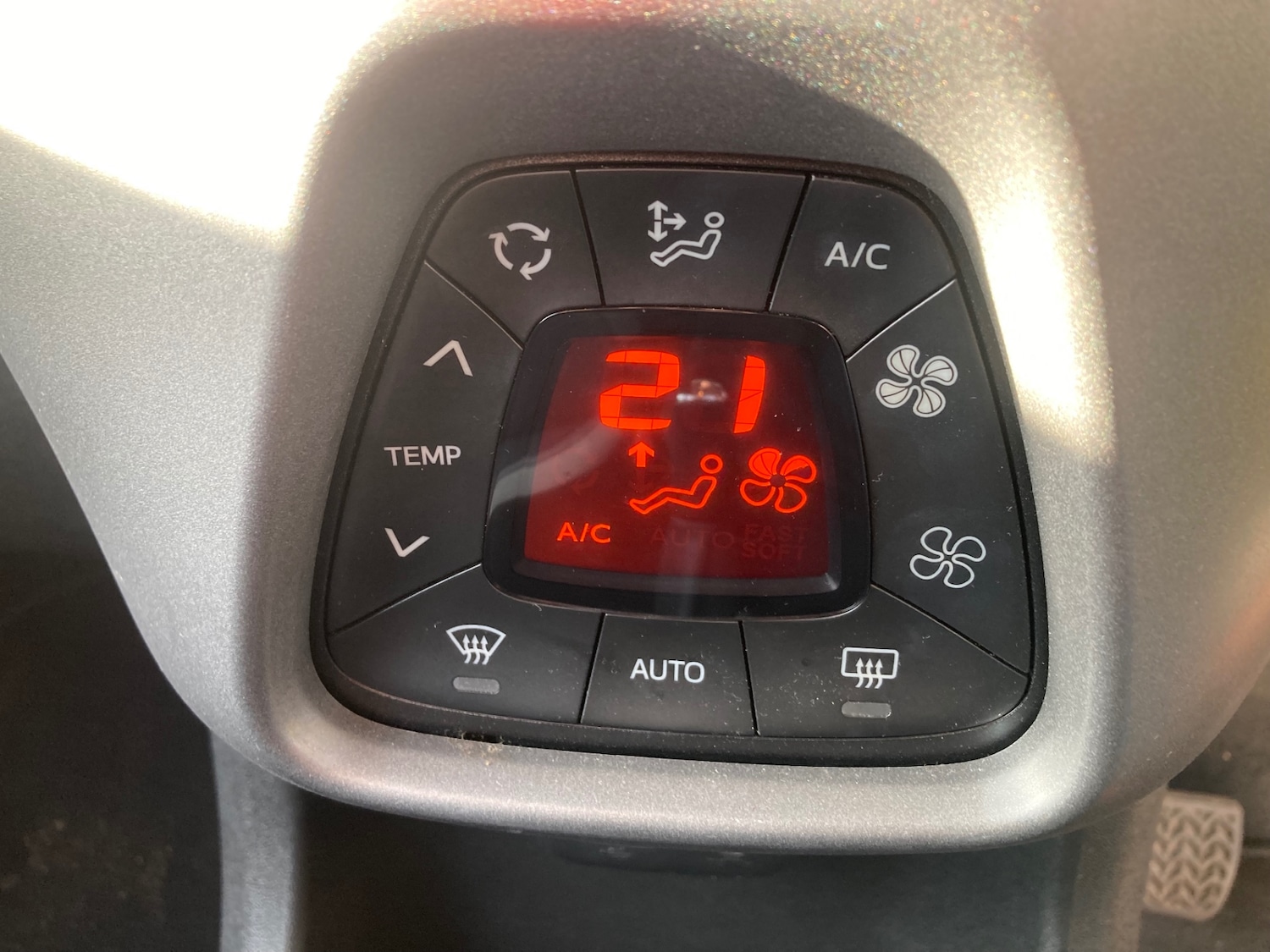 Used Toyota AYGO 2019 for sale - 77195529: Photo 9