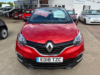 Used Renault Captur 2018 for sale - 78542711: Photo