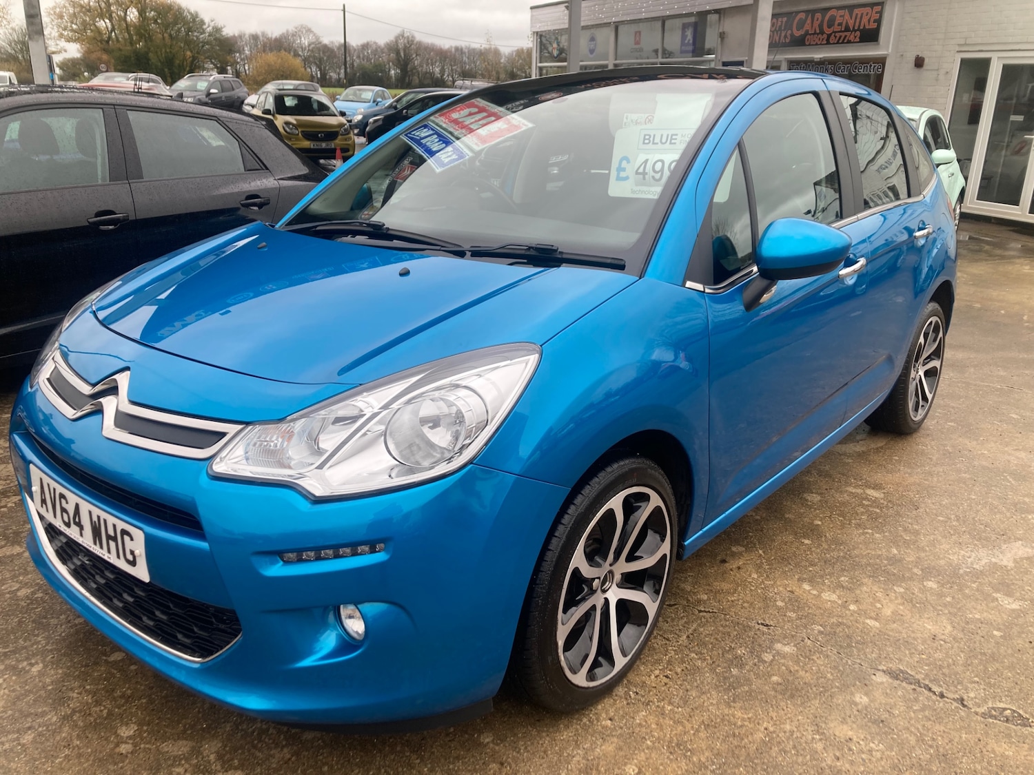 Used Citroen C3 2015 for sale - 76750192: Photo 1