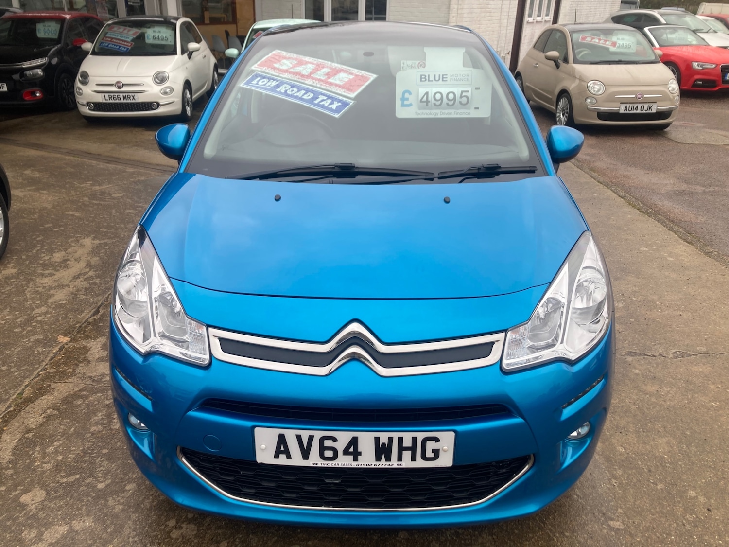 Used Citroen C3 2015 for sale - 76750192: Photo 2
