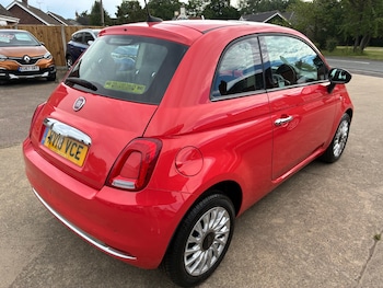 Used Fiat 500 2018 for sale - 78610817: Photo