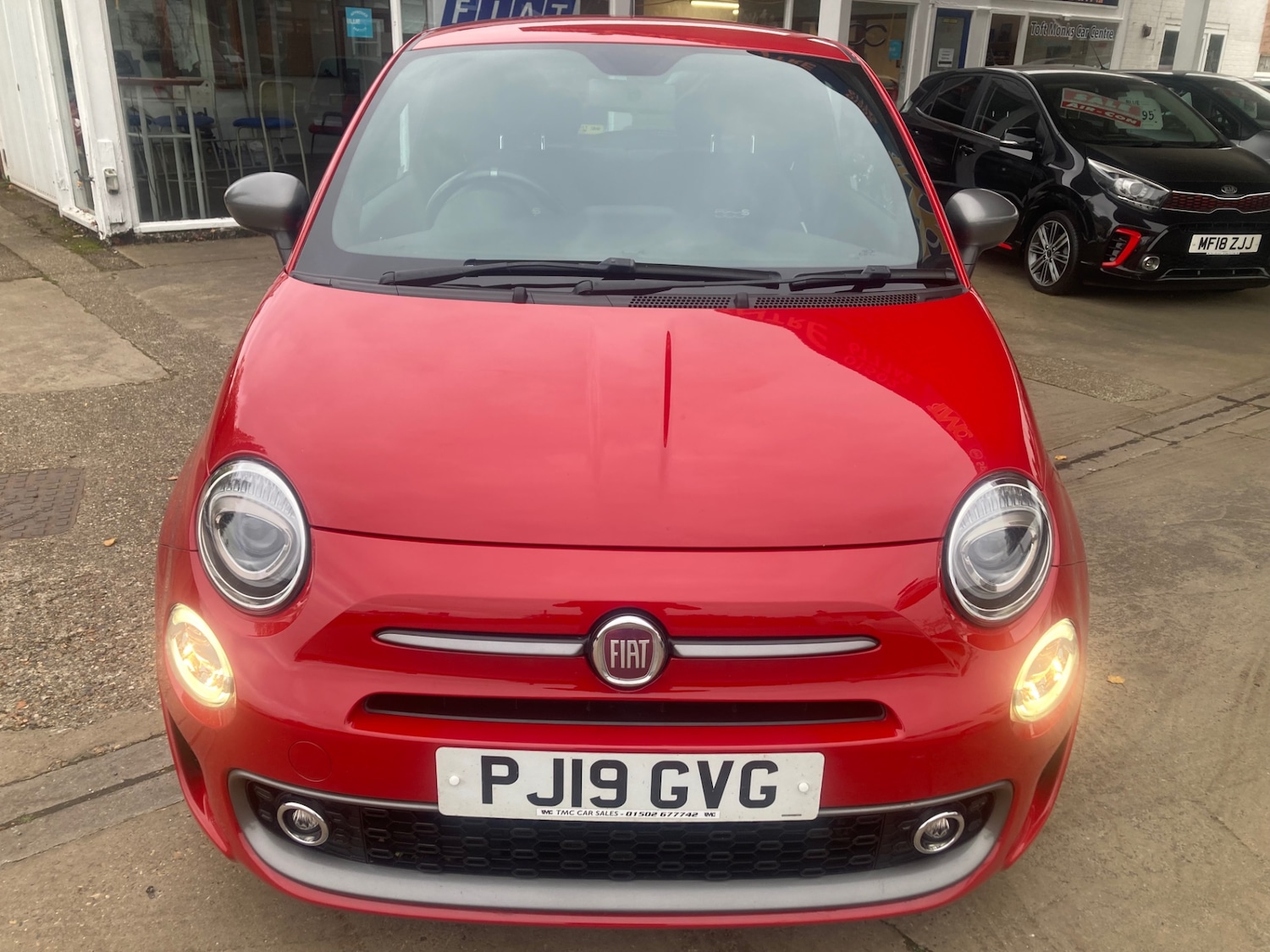 Used Fiat 500 2019 for sale - 76302188: Photo 2