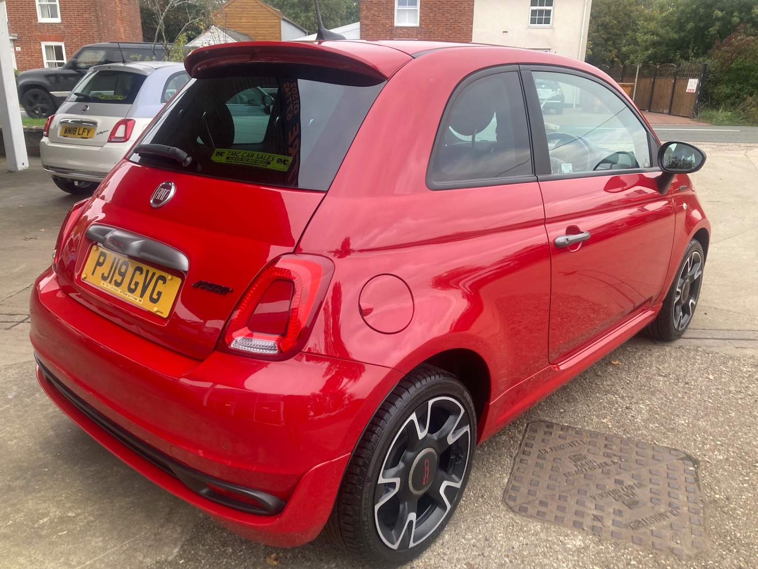 Used Fiat 500 2019 for sale - 76302188: Photo 4