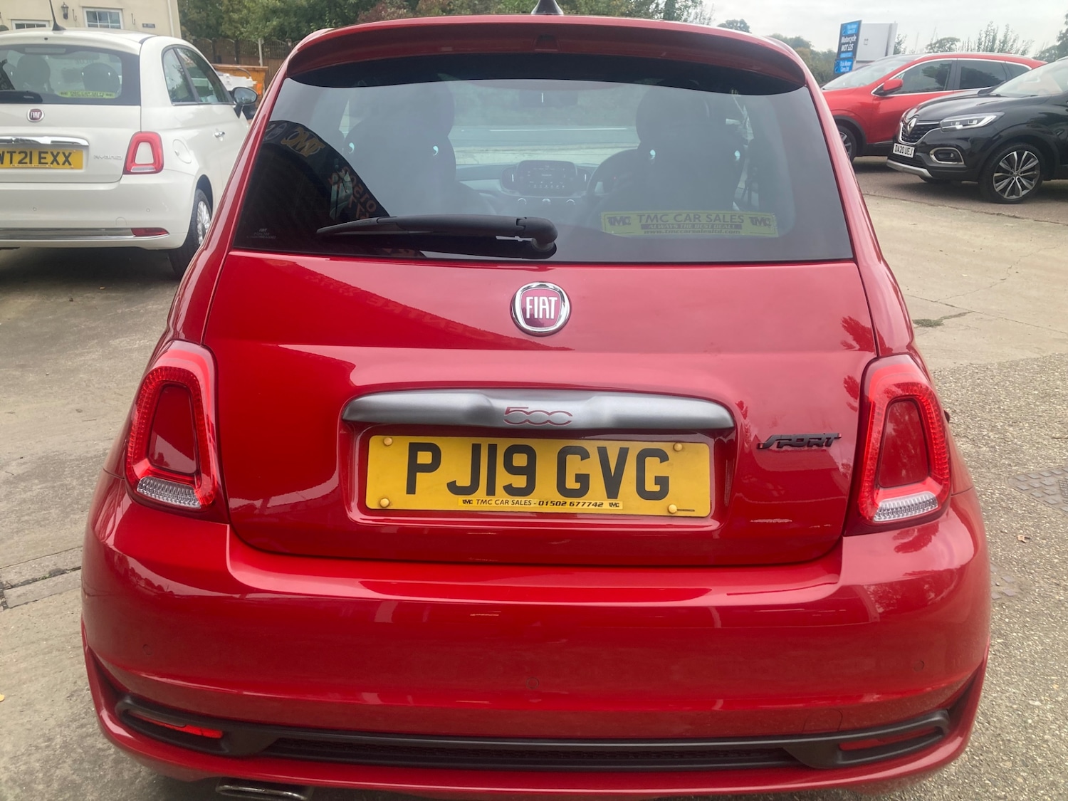 Used Fiat 500 2019 for sale - 76302188: Photo 5