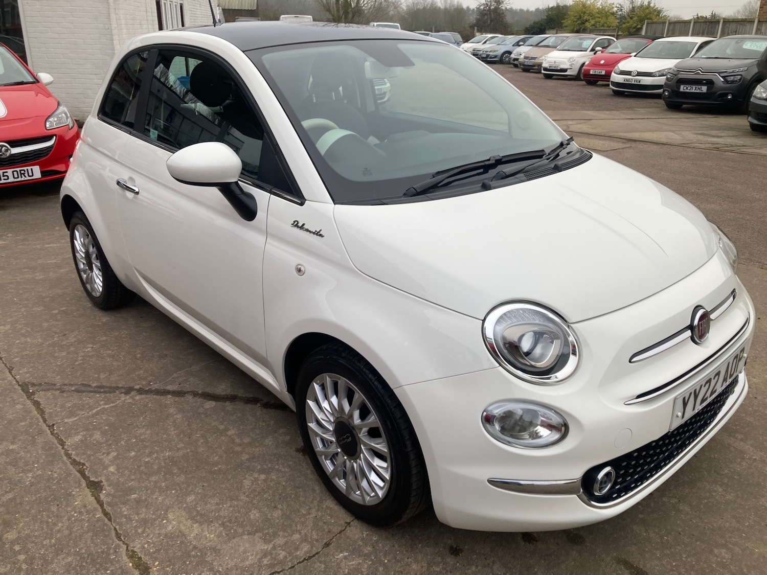 Used Fiat 500 2022 for sale - 77803907: Photo 3