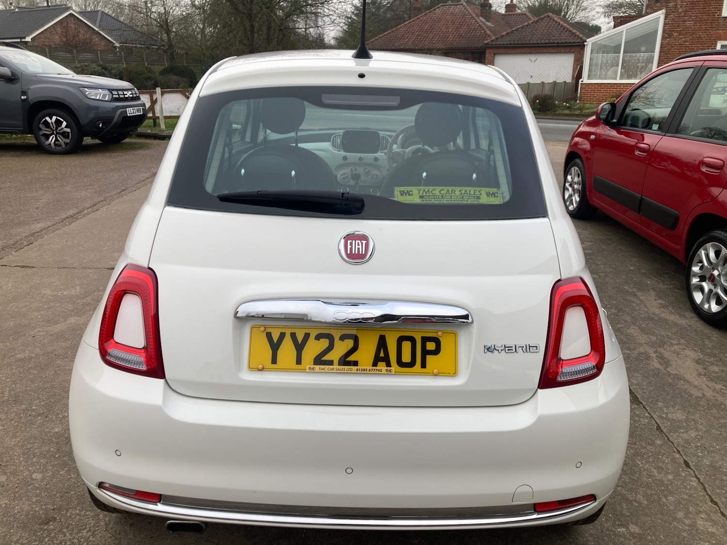 Used Fiat 500 2022 for sale - 77803907: Photo 5