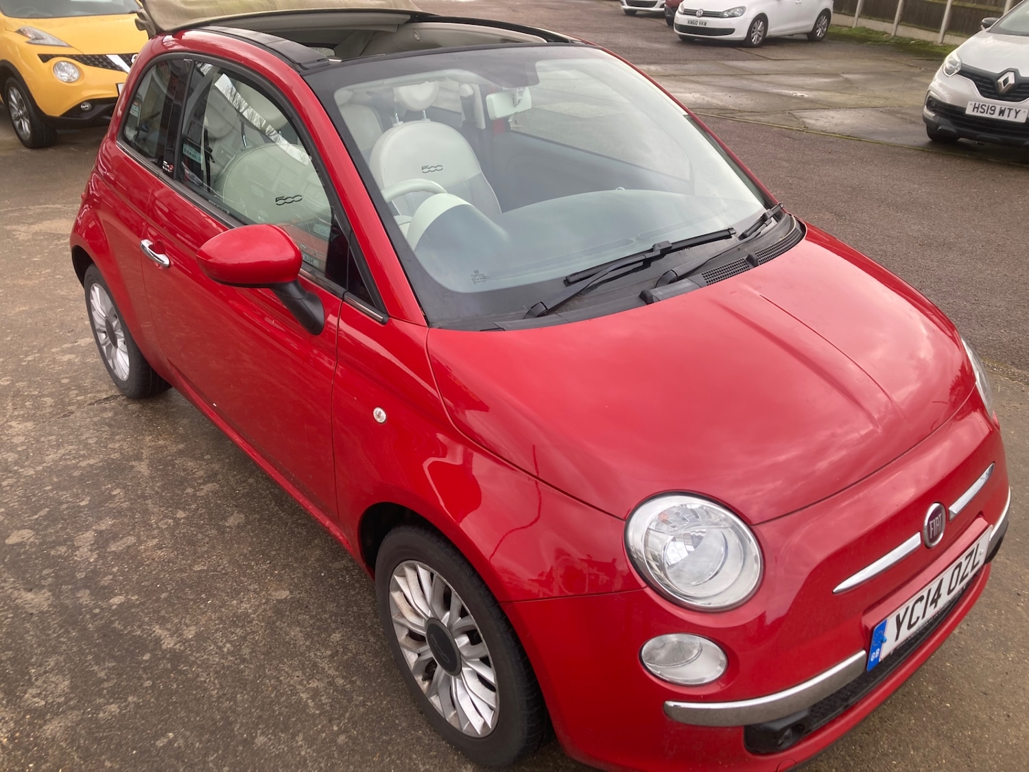 Used Fiat 500C 2014 for sale - 77159416: Photo 2