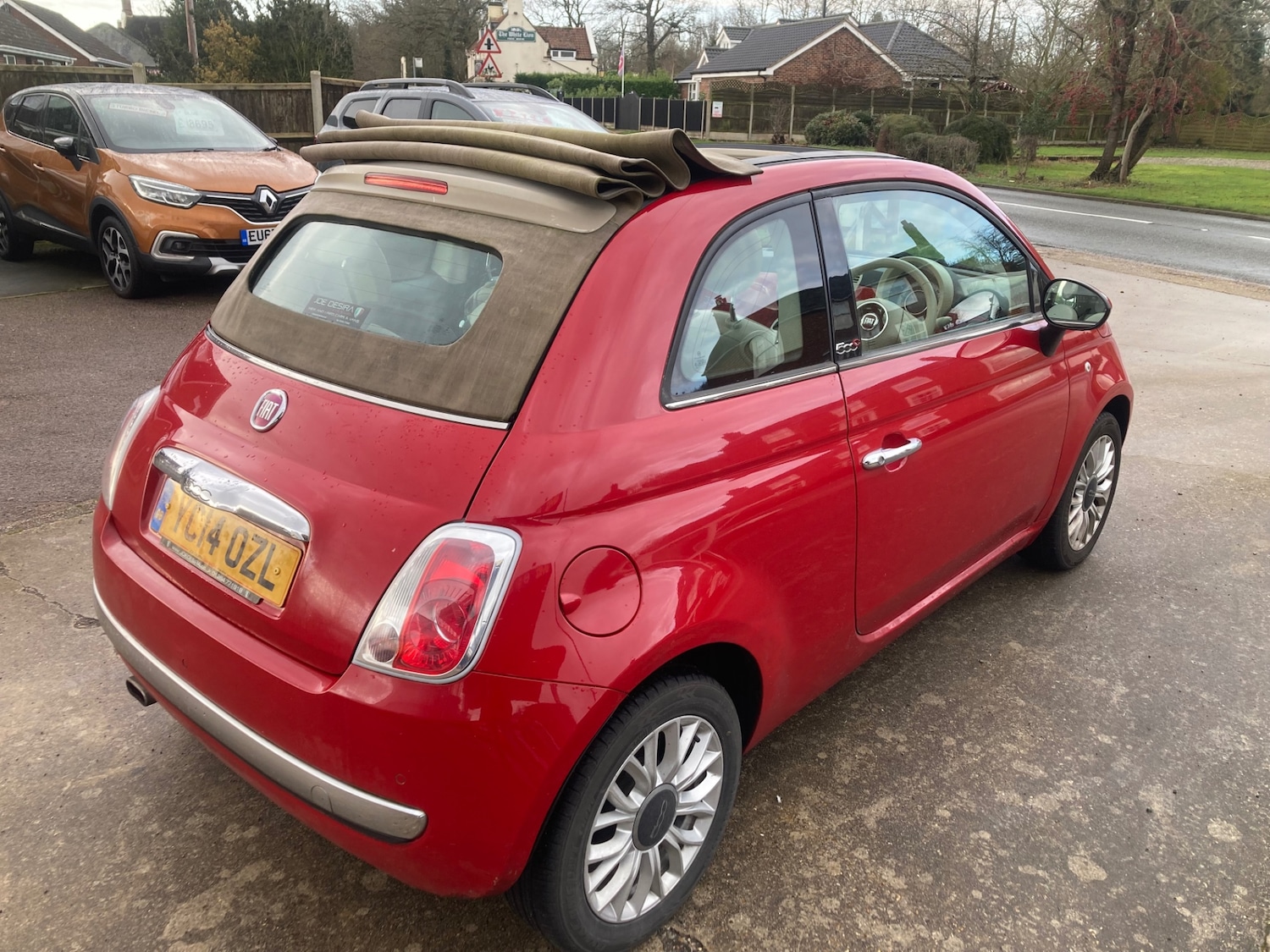 Used Fiat 500C 2014 for sale - 77159416: Photo 3