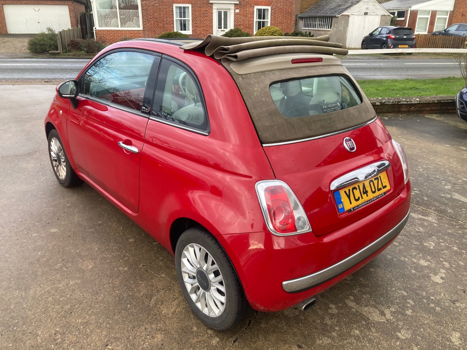 Used Fiat 500C 2014 for sale - 77159416: Photo 4
