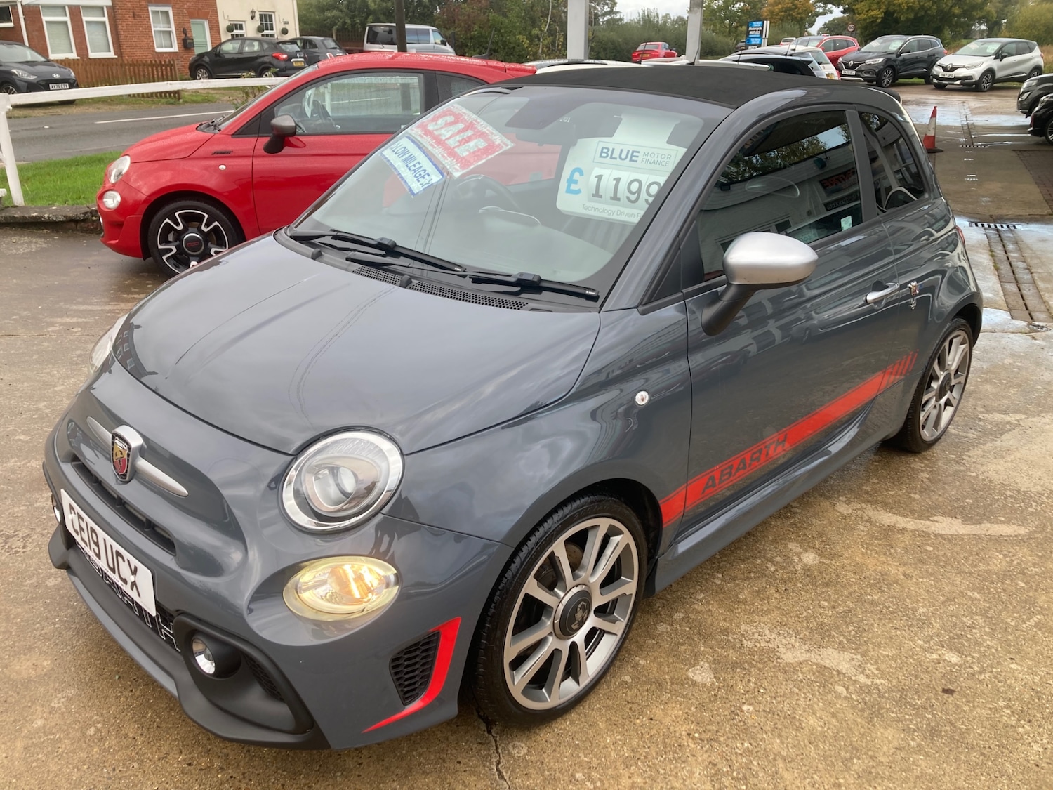 Used Abarth 595 2019 for sale - 76309914: Photo 1