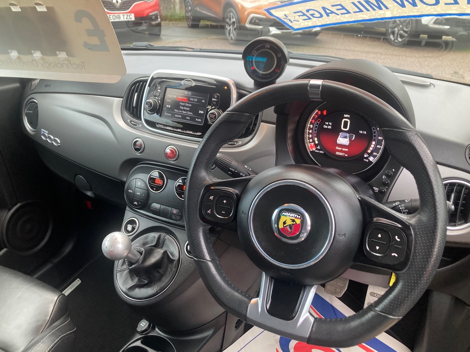 Used Abarth 595 2019 for sale - 76309914: Photo 11