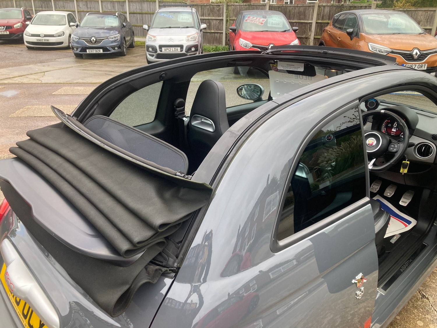 Used Abarth 595 2019 for sale - 76309914: Photo 16