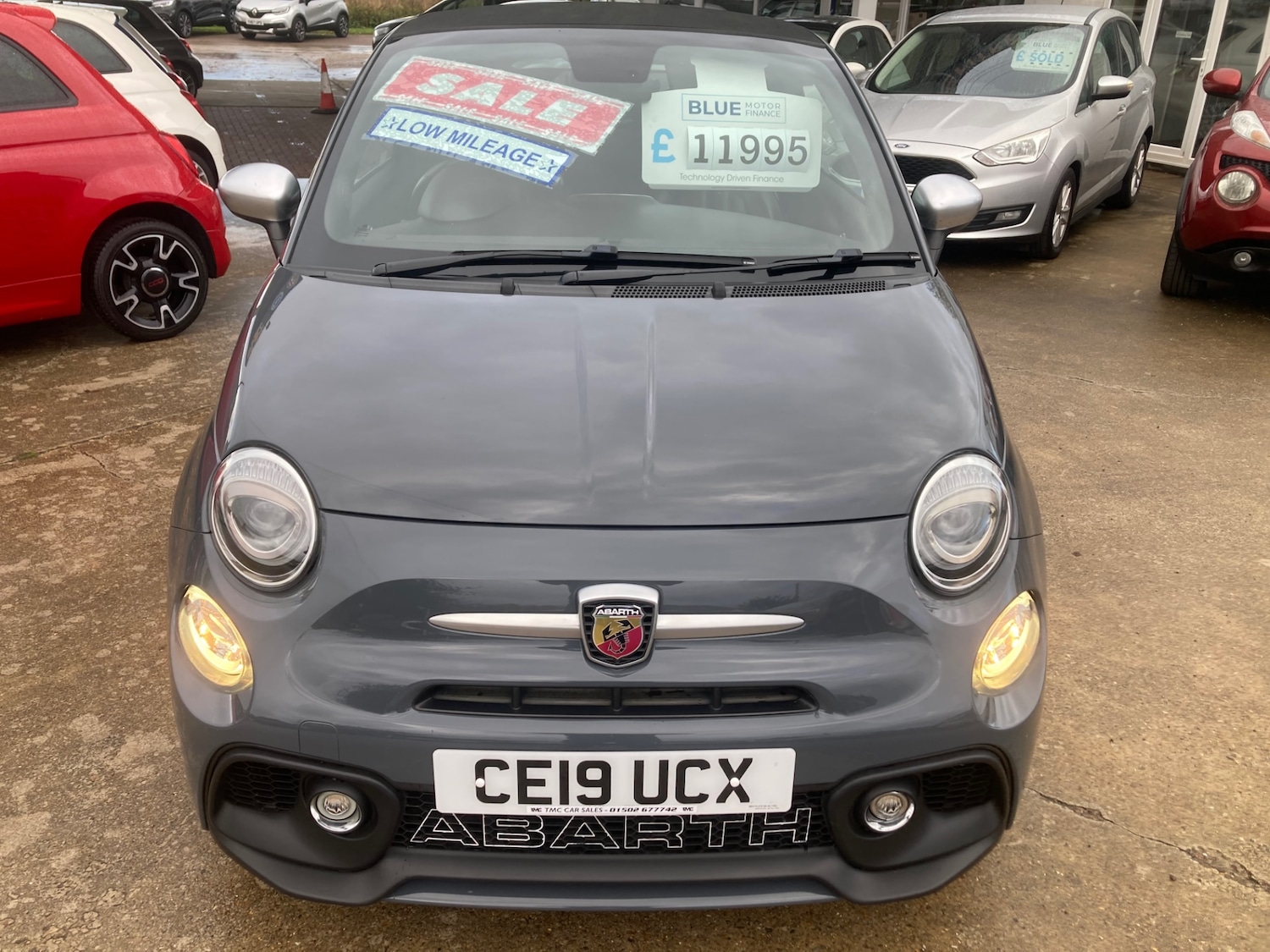 Used Abarth 595 2019 for sale - 76309914: Photo 2