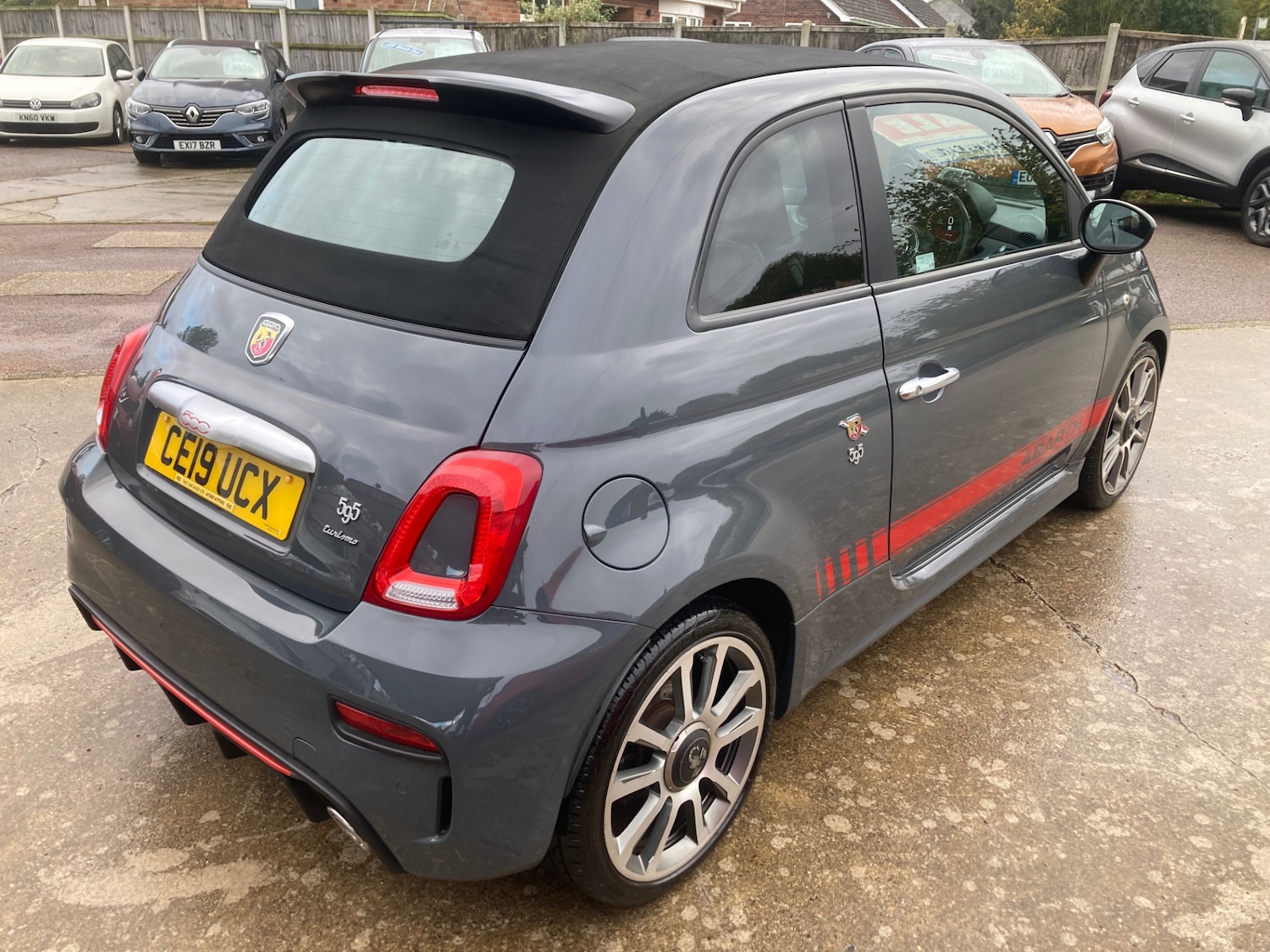 Used Abarth 595 2019 for sale - 76309914: Photo 4
