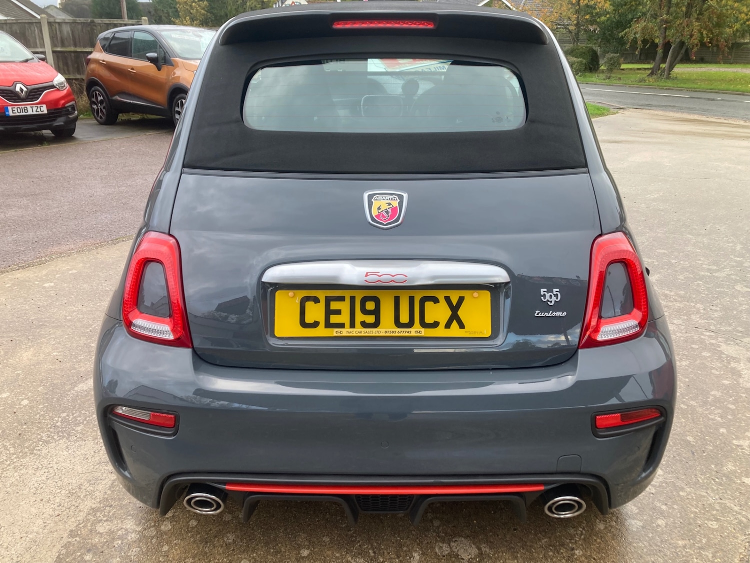 Used Abarth 595 2019 for sale - 76309914: Photo 5