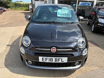 Used Fiat 500 2018 for sale - 79071048: Photo