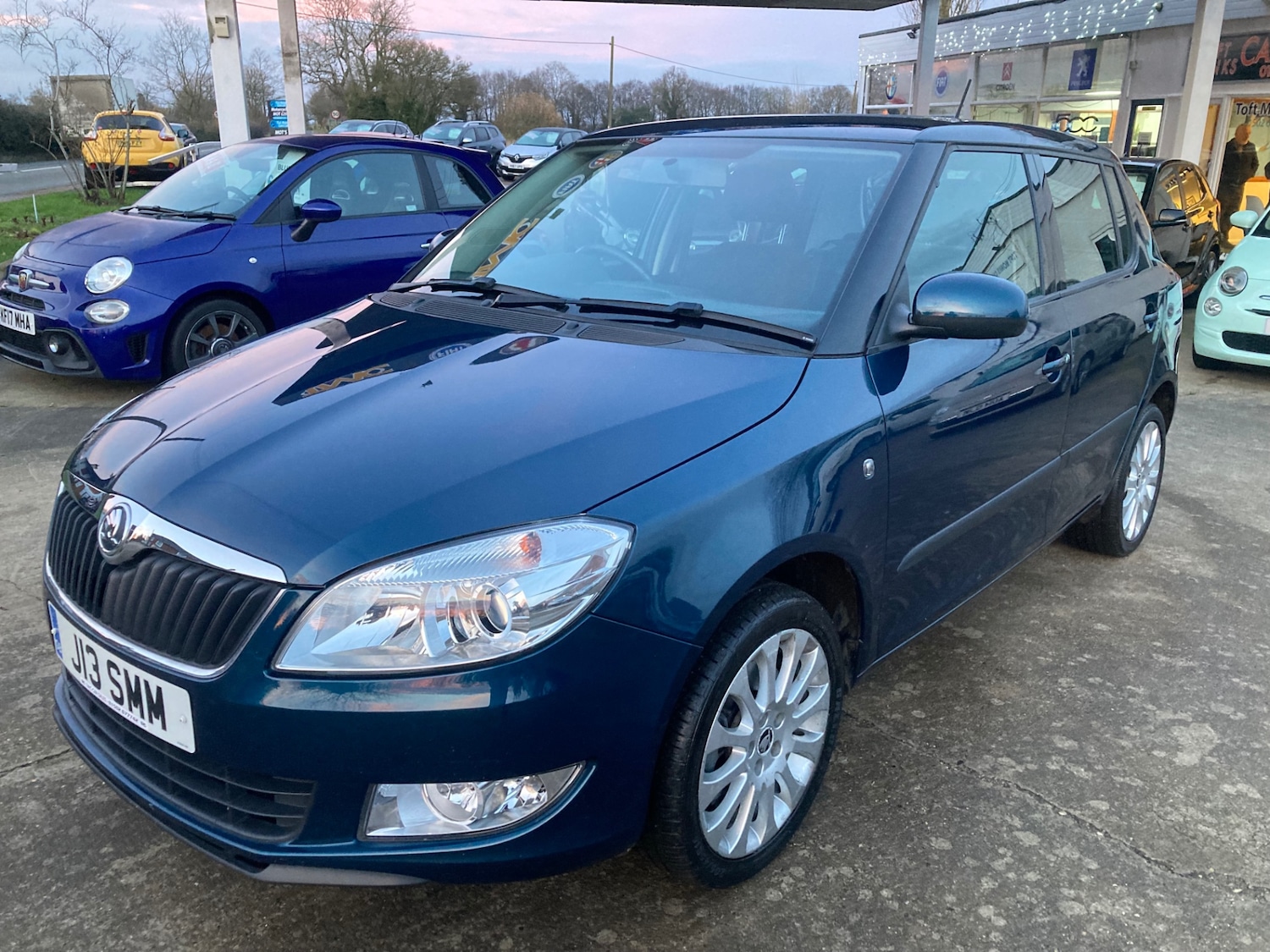 Used Skoda Fabia 2013 for sale - 76921555: Photo 1