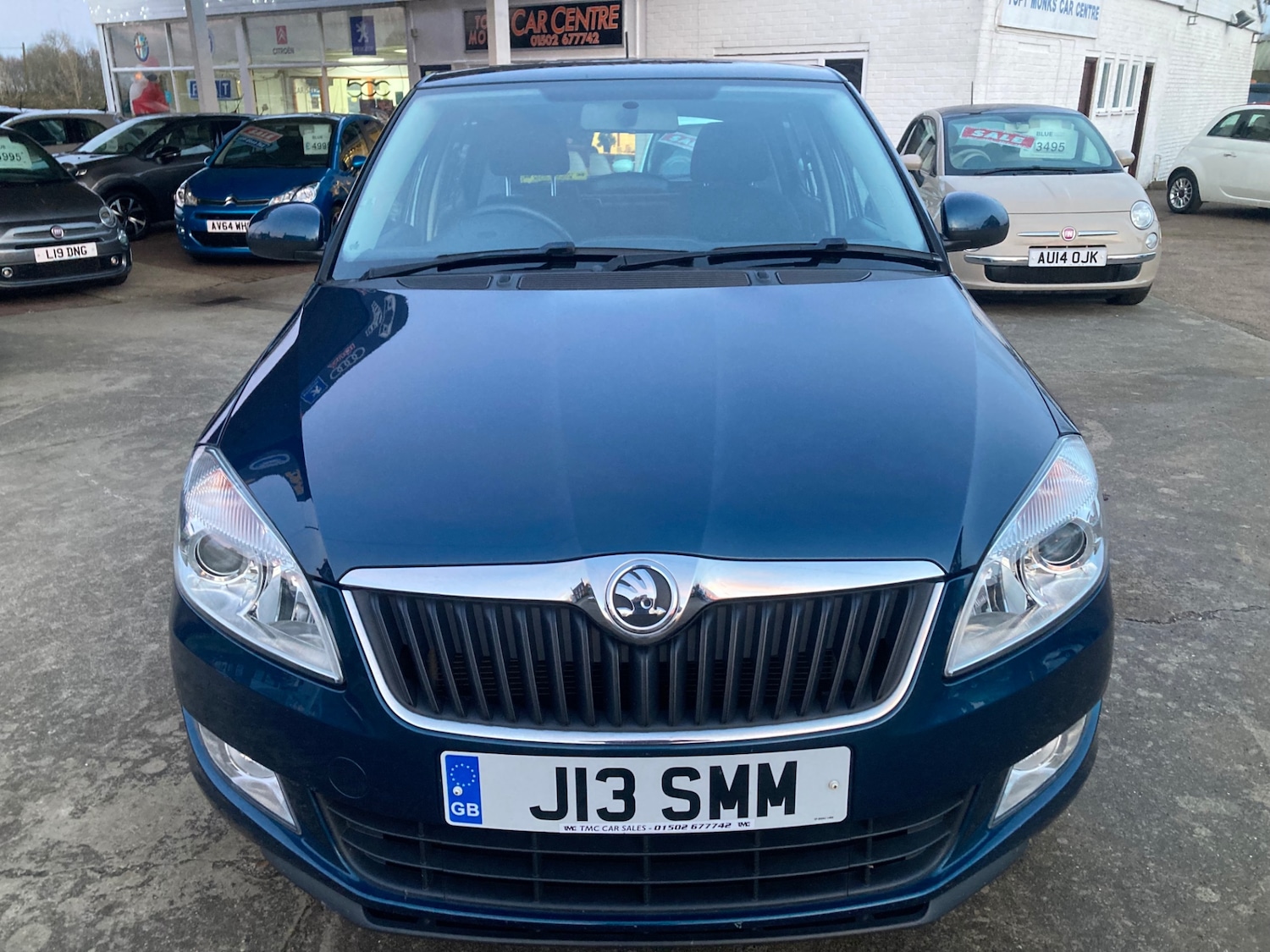 Used Skoda Fabia 2013 for sale - 76921555: Photo 2