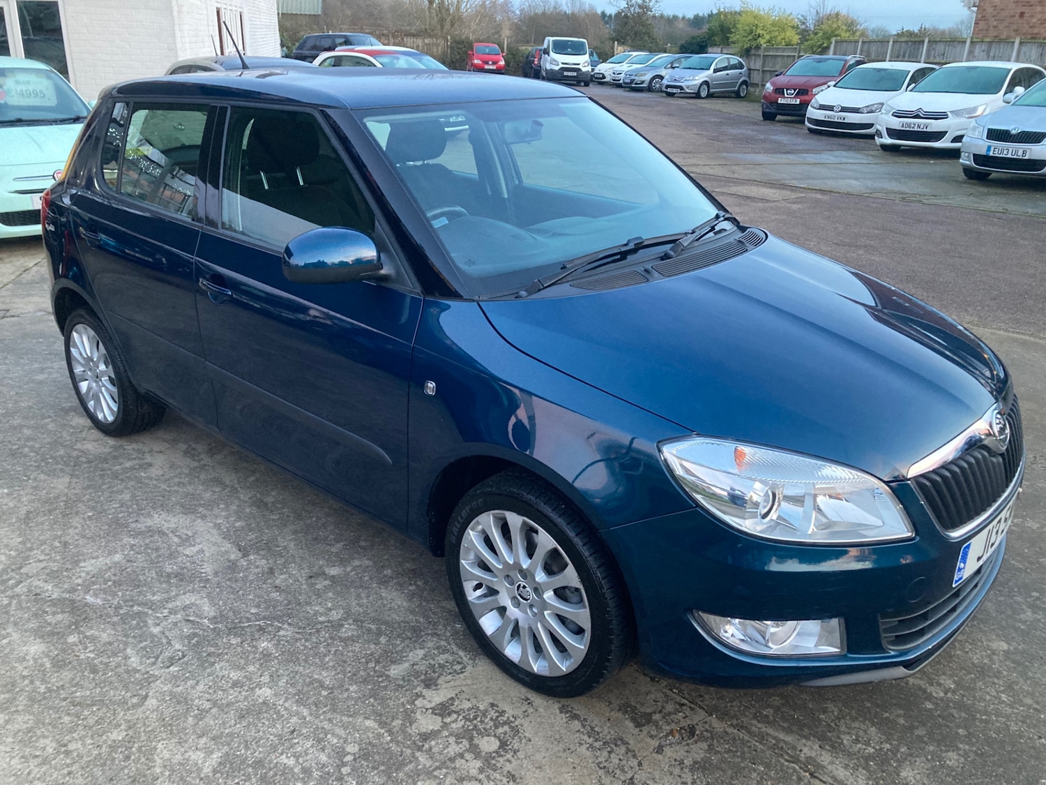 Used Skoda Fabia 2013 for sale - 76921555: Photo 3