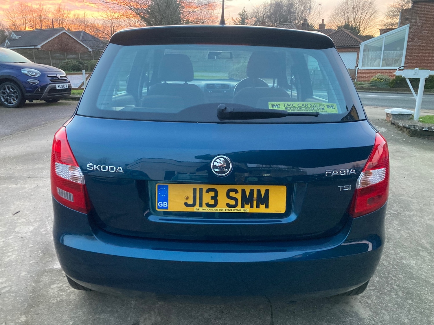 Used Skoda Fabia 2013 for sale - 76921555: Photo 5