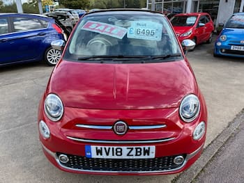 Used Fiat 500 2018 for sale - 79812311: Photo