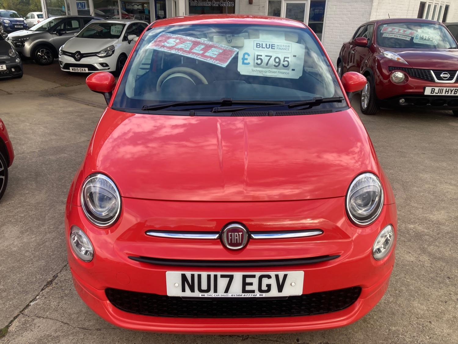 Used Fiat 500 2017 for sale - 76329623: Photo 2