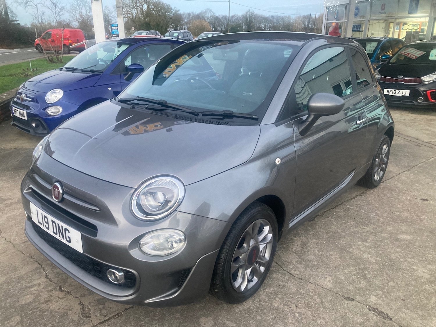 Used Fiat 500 2016 for sale - 76878275: Photo 1