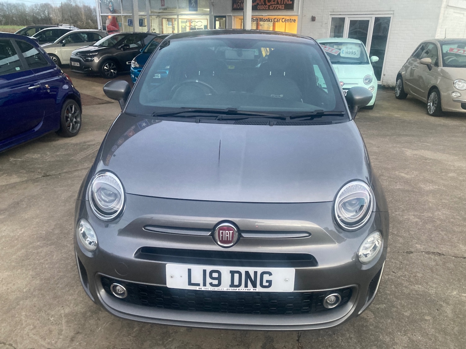 Used Fiat 500 2016 for sale - 76878275: Photo 2