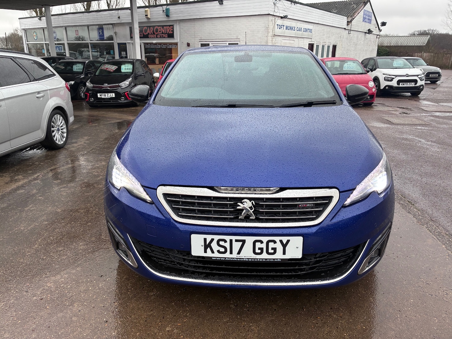 Used Peugeot 308 2017 for sale - 77557260: Photo 2