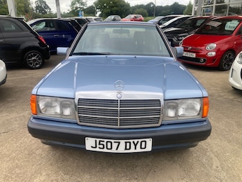 Used Mercedes-Benz 190 1992 for sale - 75470120: Photo