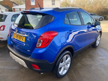 Used Vauxhall Mokka 2015 for sale - 77629275: Photo
