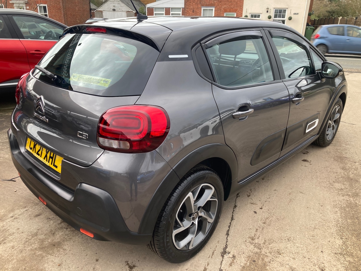 Used Citroen C3 2021 for sale - 77743527: Photo 4