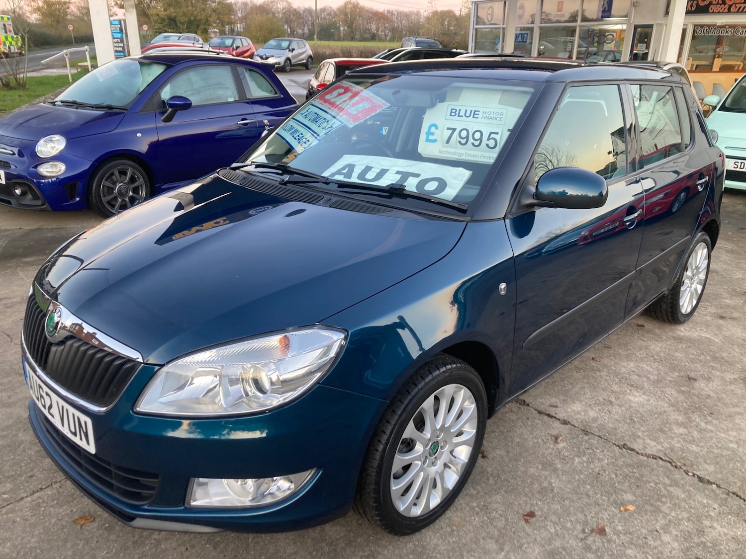 Used Skoda Fabia 2012 for sale - 76612173: Photo 1