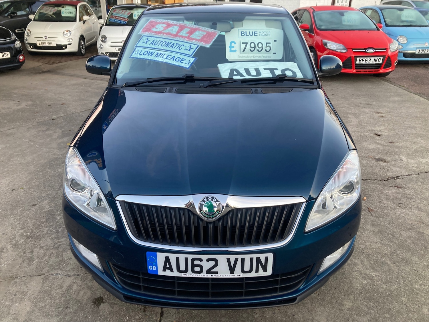 Used Skoda Fabia 2012 for sale - 76612173: Photo 2