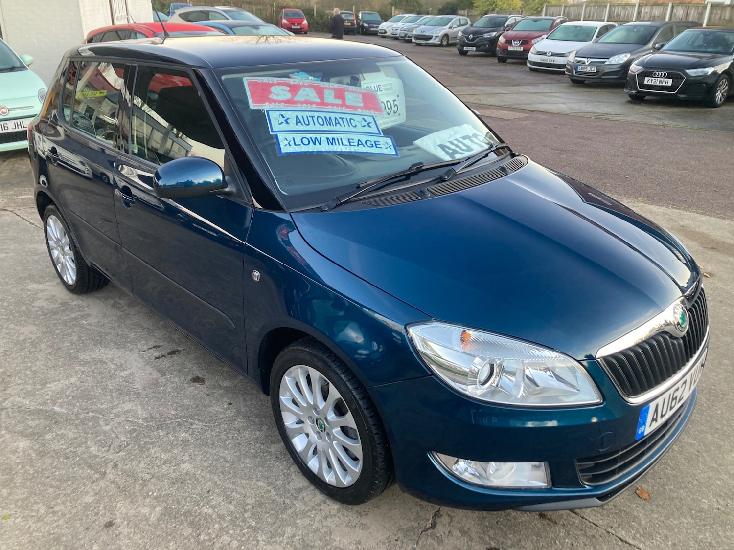 Used Skoda Fabia 2012 for sale - 76612173: Photo 3