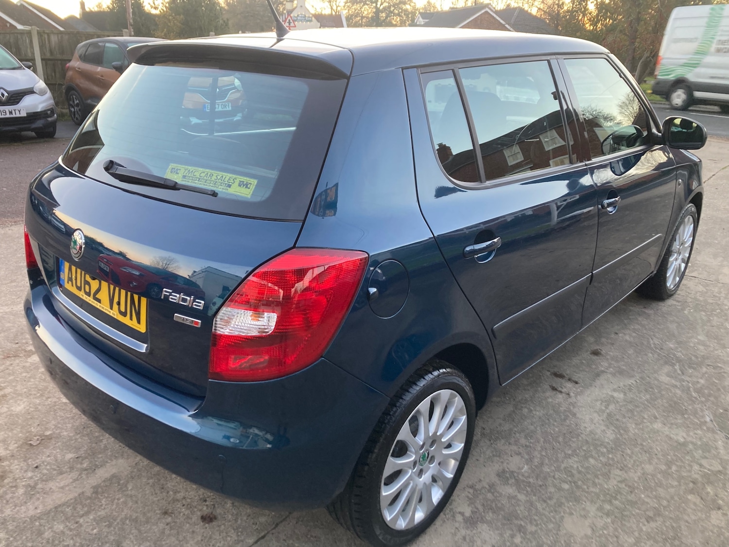 Used Skoda Fabia 2012 for sale - 76612173: Photo 4