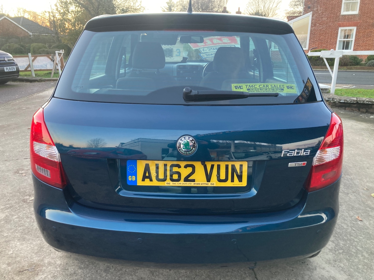 Used Skoda Fabia 2012 for sale - 76612173: Photo 5