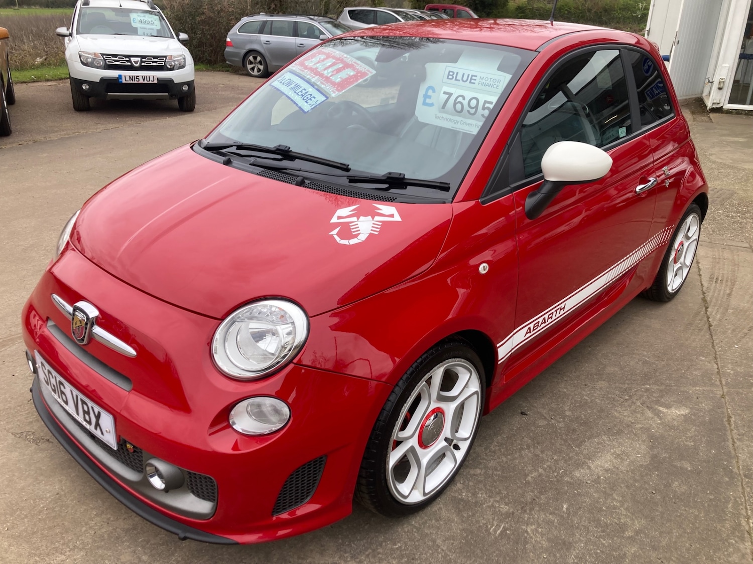 Used Abarth 595 2016 for sale - 77998100: Photo 1
