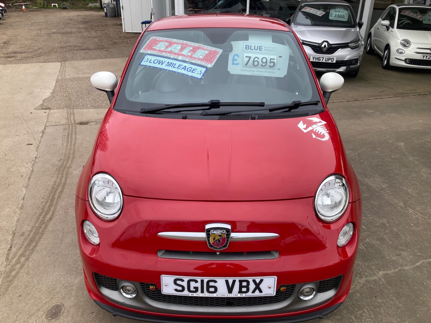 Used Abarth 595 2016 for sale - 77998100: Photo 2