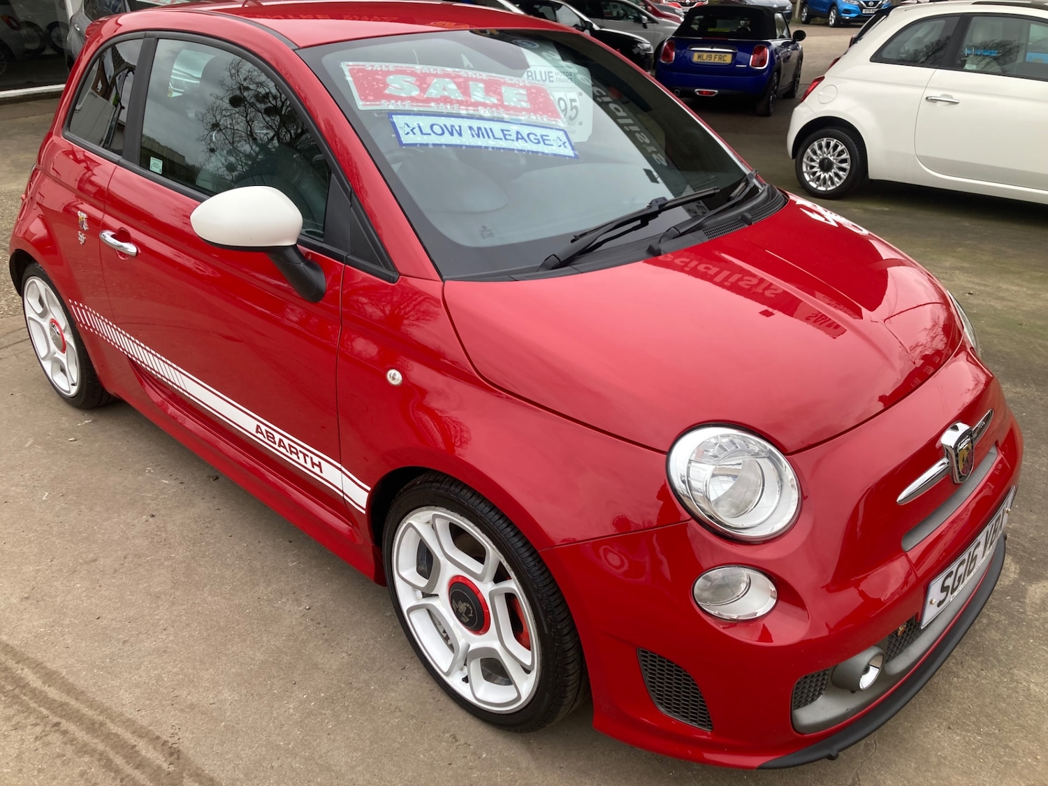 Used Abarth 595 2016 for sale - 77998100: Photo 3