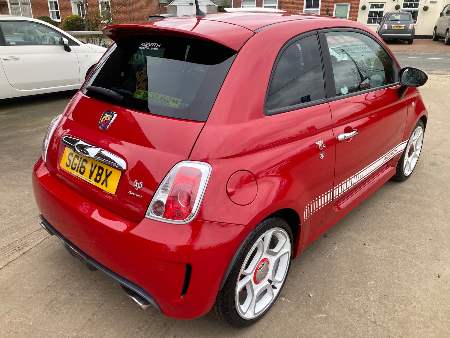 Used Abarth 595 2016 for sale - 77998100: Photo 4