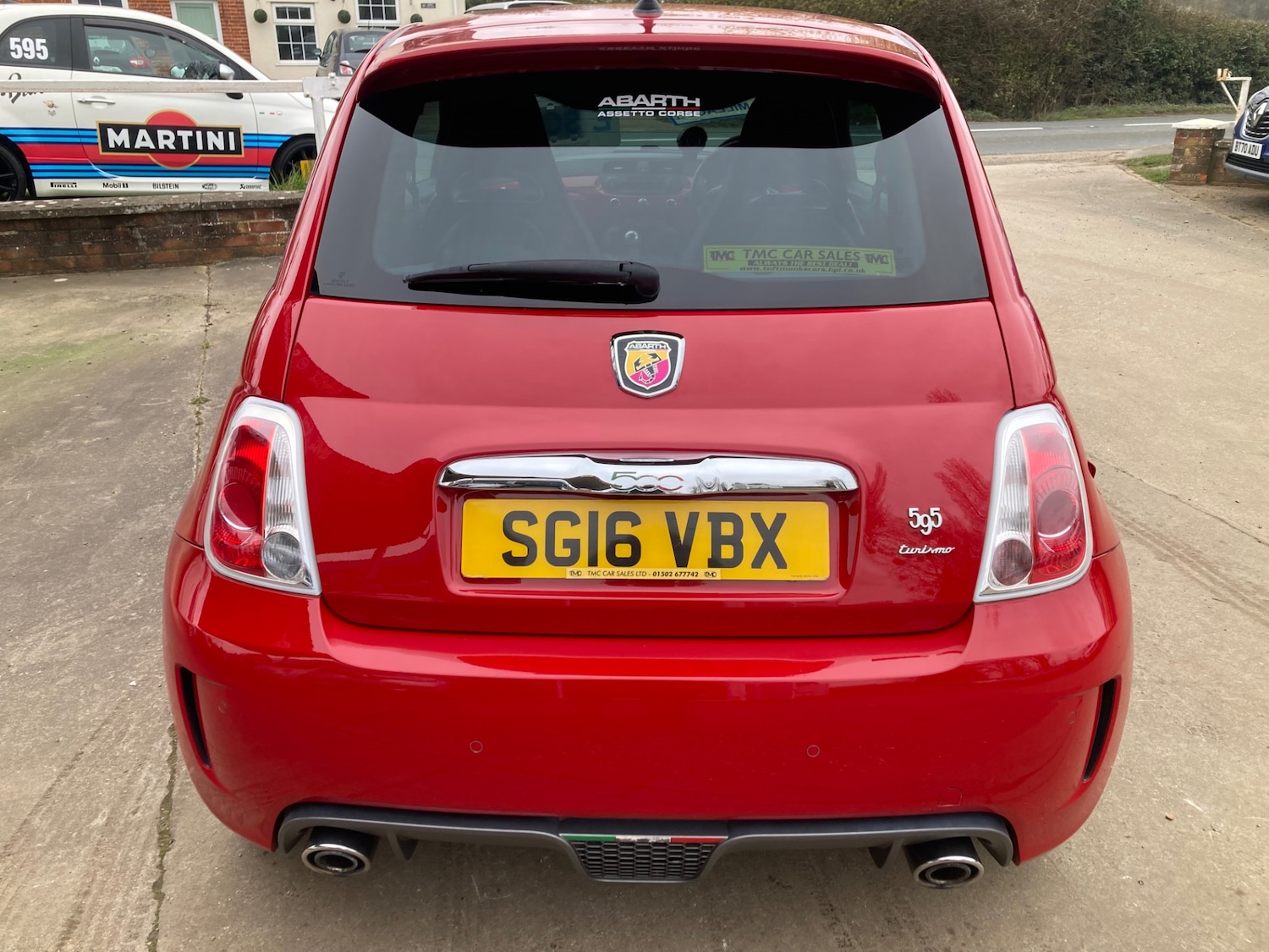 Used Abarth 595 2016 for sale - 77998100: Photo 5