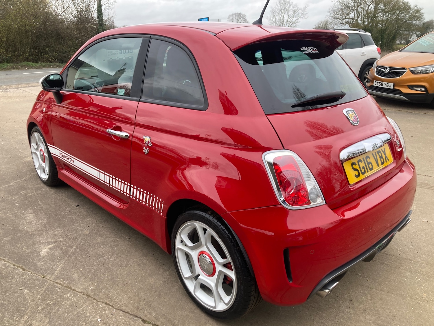 Used Abarth 595 2016 for sale - 77998100: Photo 6